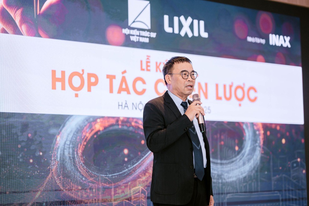 LIXIL Việt Nam và Hội Kiến trúc sư Việt Nam ký thỏa thuận hợp tác chiến lược - 3 LIXIL Việt Nam và Hội Kiến trúc sư Việt Nam ký thỏa thuận hợp tác chiến lược - 3
