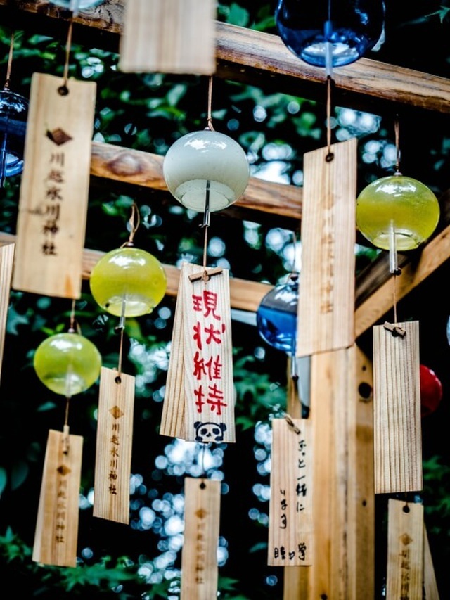 Chuông gió Furin trong văn hóa người Nhật Bản - 5