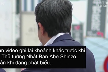Khoảnh khắc cựu Thủ tướng Nhật Bản Abe Shinzo bị tấn công