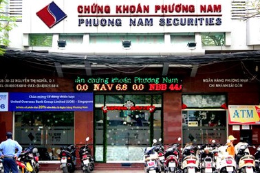 Chứng khoán Phương Nam lãnh phạt 175 triệu đồng