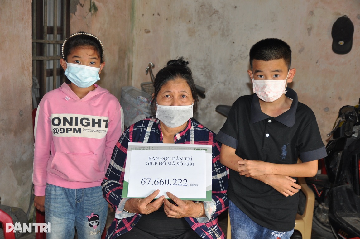 Bạn đọc báo Dân trí hỗ trợ người bố ung thư bàng quang hơn 100 triệu đồng - 4 Bạn đọc báo Dân trí hỗ trợ người bố ung thư bàng quang hơn 100 triệu đồng - 4