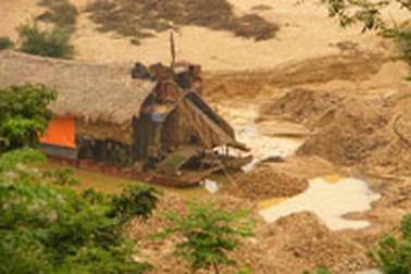 “Vàng tặc” đại náo dòng sông Hiếu