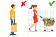 Những nguyên nhân khiến chị em "vung tay" tiêu tiền quá mức khi đi siêu thị
