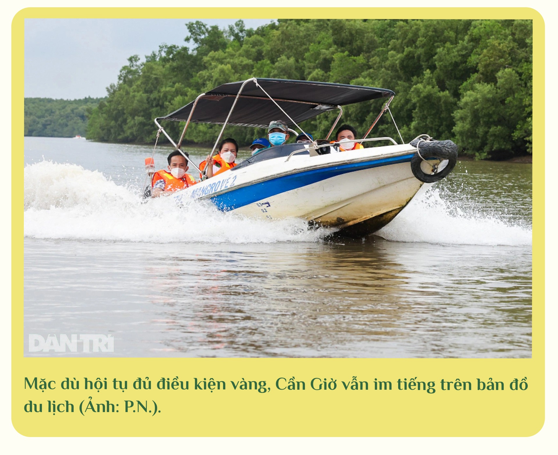 Vì sao khách kén chọn khi đến Cần Giờ và ít ghé lại? - 5 Vì sao khách kén chọn khi đến Cần Giờ và ít ghé lại? - 5