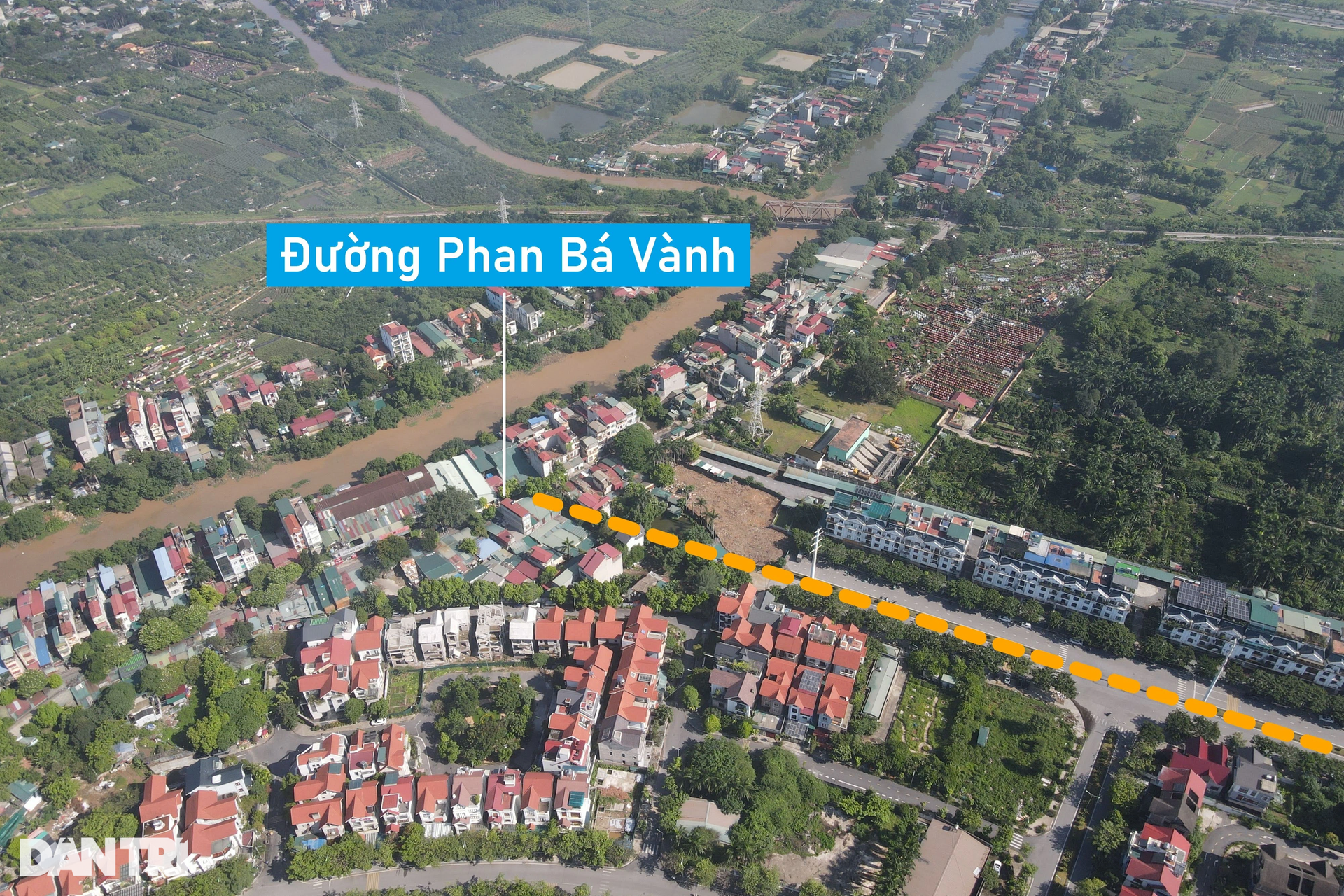 Đường quy hoạch qua khu đô thị chục nghìn tỷ đồng cạnh vành đai 3 Hà Nội - 16 Đường quy hoạch qua khu đô thị chục nghìn tỷ đồng cạnh vành đai 3 Hà Nội - 16