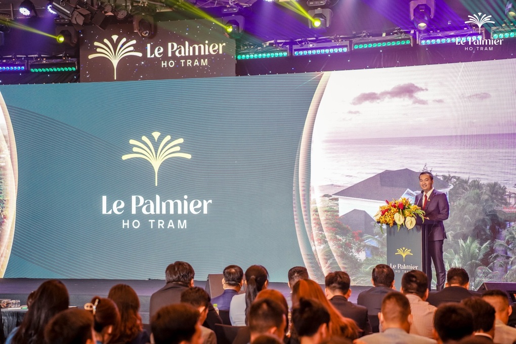 Le Palmier Hồ Tràm ra mắt và định hướng mới của Đông Tây Group - 3 Le Palmier Hồ Tràm ra mắt và định hướng mới của Đông Tây Group - 3