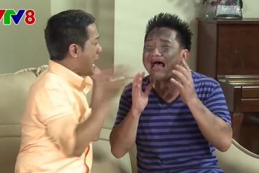 Clip Hồng Vân, Minh Nhí, Anh Vũ, Khả Như từng đóng chung trong phim hài "Gia đình vui nhộn"