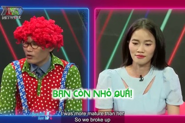 Phó giám đốc cải trang thành chú hề, lên truyền hình tìm bạn gái