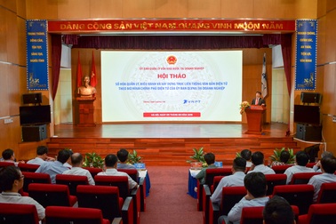 Nâng cao năng suất lao động từ phát triển số hoá quản lý điều hành