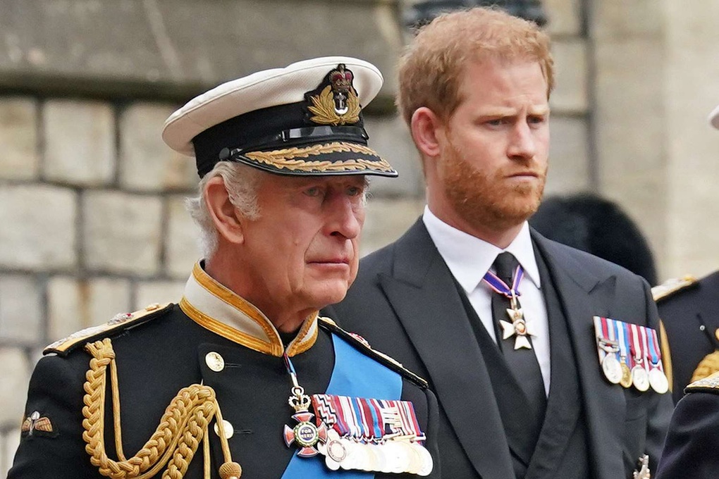 Vua Charles III mời vợ chồng Hoàng tử Harry dự lễ đăng quang - 1 Vua Charles III mời vợ chồng Hoàng tử Harry dự lễ đăng quang - 1