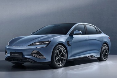 Mẫu ô tô điện Trung Quốc lọt vào danh sách Xe của năm 2024