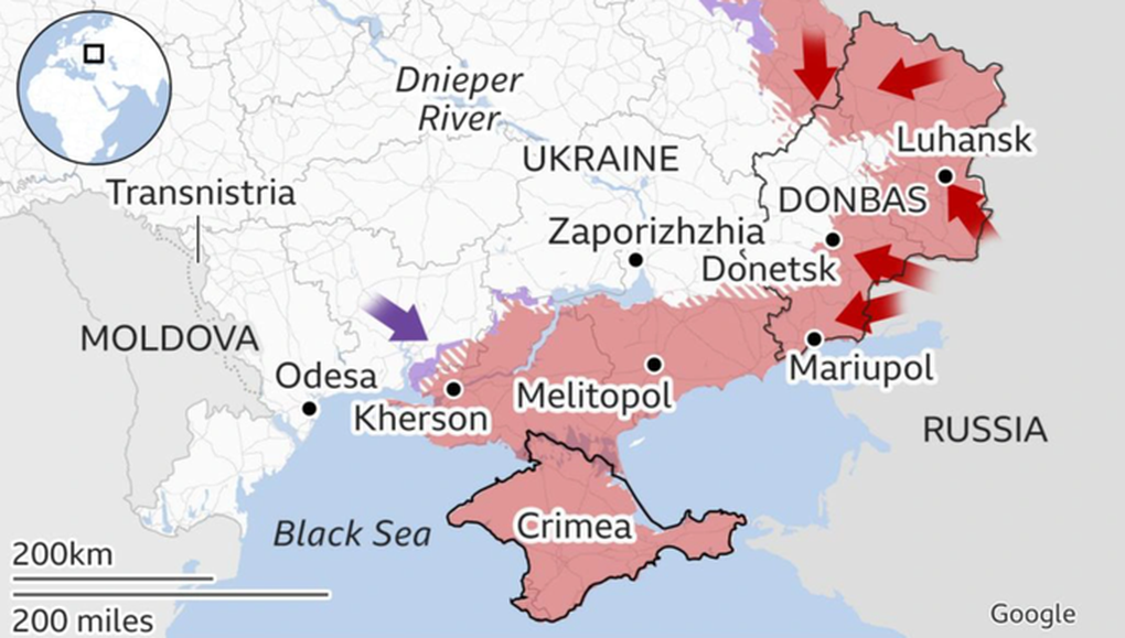 Đặc nhiệm Ukraine gài thuốc nổ, đánh sập cây cầu quan trọng ở Donbass - 1 Đặc nhiệm Ukraine gài thuốc nổ, đánh sập cây cầu quan trọng ở Donbass - 1