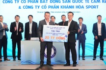 CLB Khánh Hòa mơ ngày trở lại V-League