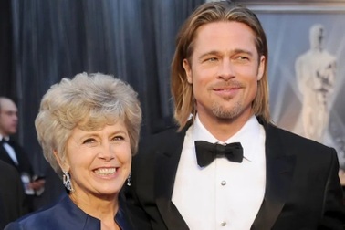 Mẹ của tài tử Brad Pitt qua đời ở tuổi 84