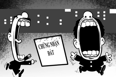 Quên tình anh em vì 1.000 m2 đất