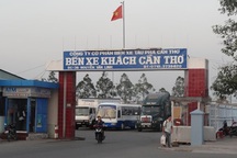 Bộ GTVT kiểm điểm đoàn thanh tra bến xe khách TP Cần Thơ