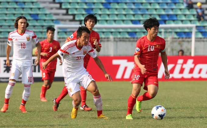 U19 Trung Quốc chết hụt dưới tay Công Phượng, Văn Toàn sau phát ngôn xem nhẹ Việt Nam - Ảnh 4. U19 Trung Quốc chết hụt dưới tay Công Phượng, Văn Toàn sau phát ngôn xem nhẹ Việt Nam - Ảnh 4.