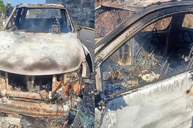 Vụ thi thể biến dạng trong ô tô cháy rụi: Khó xác định danh tính nạn nhân