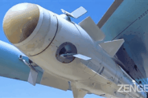 Video máy bay chiến đấu Nga phóng hỏa lực tấn công mục tiêu Ukraine