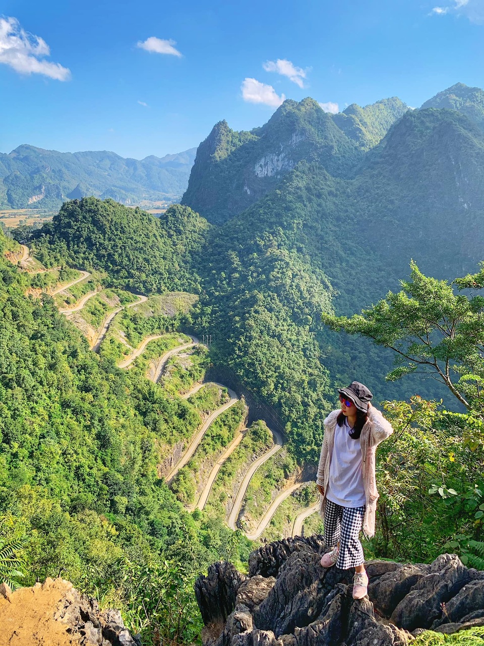 Non nước Cao Bằng đẹp như tranh qua ống kính điện thoại của cô gái Lâm Đồng - 6 Non nước Cao Bằng đẹp như tranh qua ống kính điện thoại của cô gái Lâm Đồng - 6