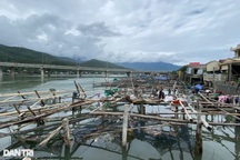 Người dân vùng cửa biển trắng tay chỉ sau một đêm