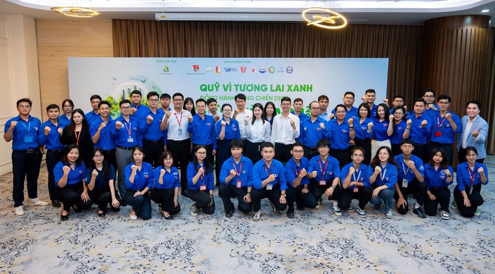 Quỹ Vì tương lai xanh tài trợ gần 3 tỷ đồng cho Chiến dịch Mùa hè Xanh 2025 - 1 Quỹ Vì tương lai xanh tài trợ gần 3 tỷ đồng cho Chiến dịch Mùa hè Xanh 2025