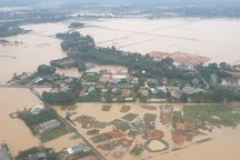 Hình thành bão số 6 trên Biển Đông, nhiều tỉnh miền Trung vẫn có mưa rất to