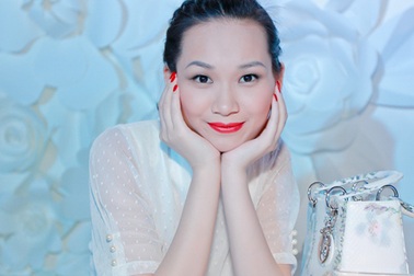 Người đẹp Tống Diệu Hằng xinh đẹp dự dạ tiệc trắng