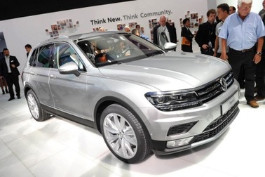 Volkswagen Tiguan thế hệ mới - Trưởng thành