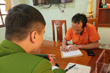 "Bác thợ nề say xỉn lạc lối" viết kiểm điểm, cam kết không tái phạm