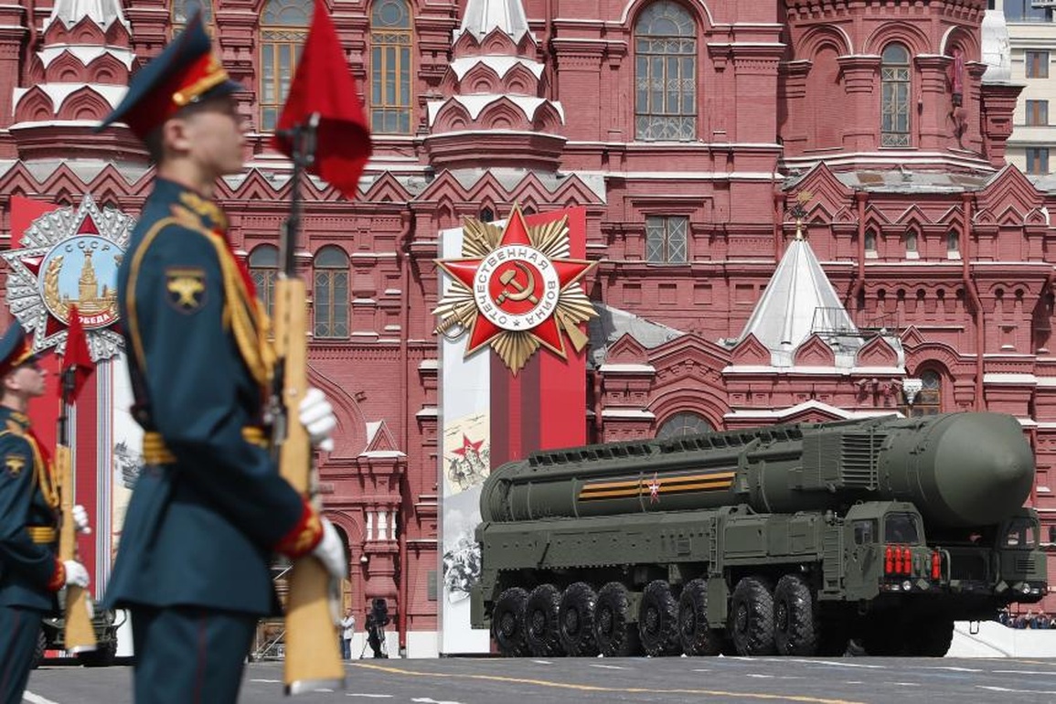 CIA: Chưa có dấu hiệu Nga triển khai vũ khí hạt nhân chiến thuật ở Ukraine - 1 CIA: Chưa có dấu hiệu Nga triển khai vũ khí hạt nhân chiến thuật ở Ukraine - 1
