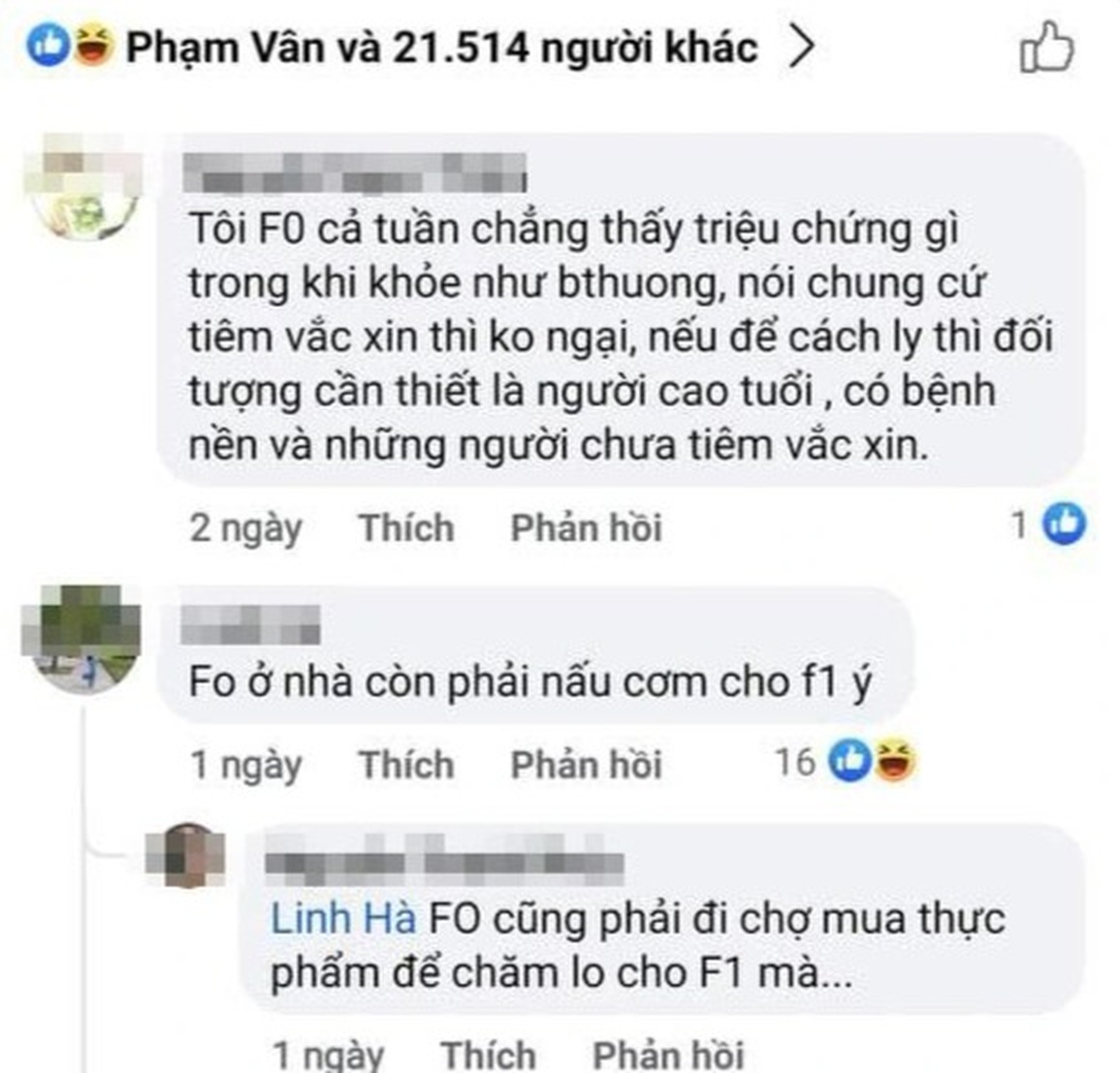 Phản ứng bất ngờ của người lao động trước đề xuất cho F0, F1 đi làm - 1 Phản ứng bất ngờ của người lao động trước đề xuất cho F0, F1 đi làm - 1