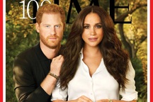 Bức ảnh "dậy sóng" của Hoàng tử Harry và vợ trên bìa tạp chí Time