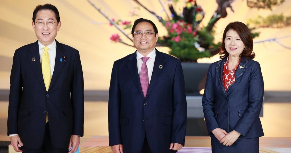 Thủ tướng Phạm Minh Chính dự Hội nghị Thượng đỉnh G7 mở rộng - 1 Thủ tướng Phạm Minh Chính dự Hội nghị Thượng đỉnh G7 mở rộng - 1