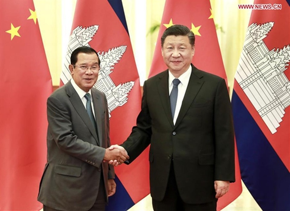 Thủ tướng Campuchia nói lý do không đeo khẩu trang khi tới Trung Quốc - 1 Thủ tướng Campuchia nói lý do không đeo khẩu trang khi tới Trung Quốc - 1