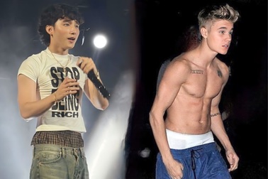 Sơn Tùng M-TP mặc quần tụt và mốt lộ nội y luôn gây tranh cãi