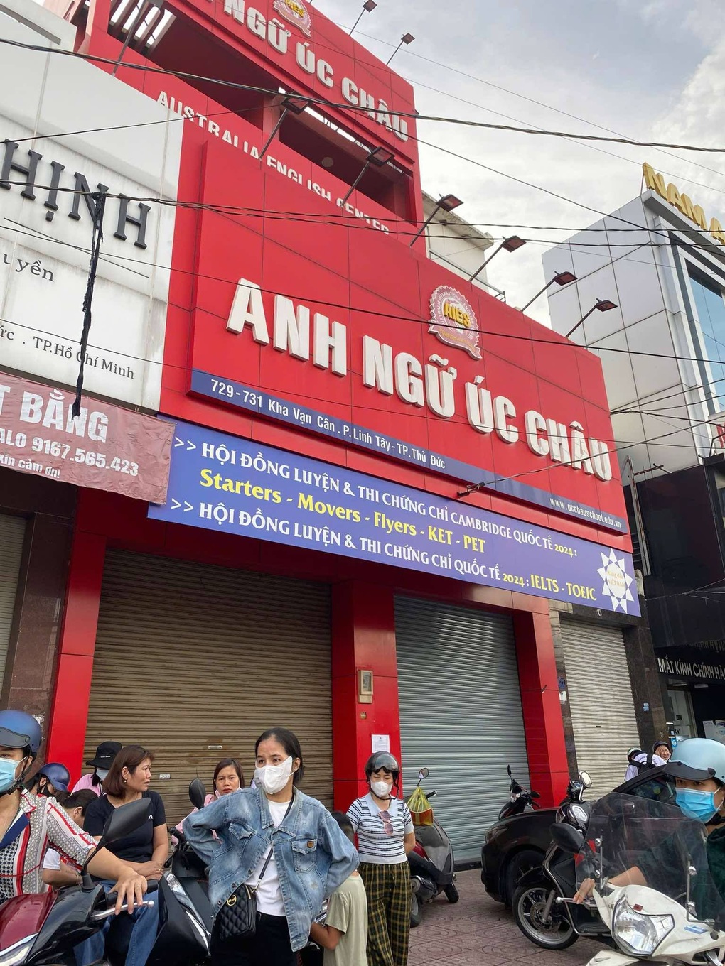 Trung tâm tiếng Anh ôm tiền tỷ của phụ huynh rồi đột ngột đóng cửa - 1 Trung tâm tiếng Anh ôm tiền tỷ của phụ huynh rồi đột ngột đóng cửa - 1