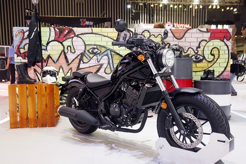 Honda Rebel tái xuất tại Việt Nam