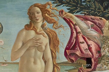 Chiêm ngưỡng siêu phẩm "Sự ra đời của thần Vệ Nữ" do Botticelli thực hiện
