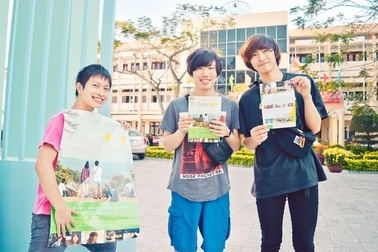 Sinh viên Việt - Nhật hợp tác làm phim