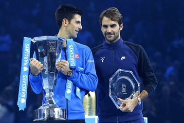 Hạ Federer, Djokovic lần thứ 5 vô địch ATP World Tour Finals