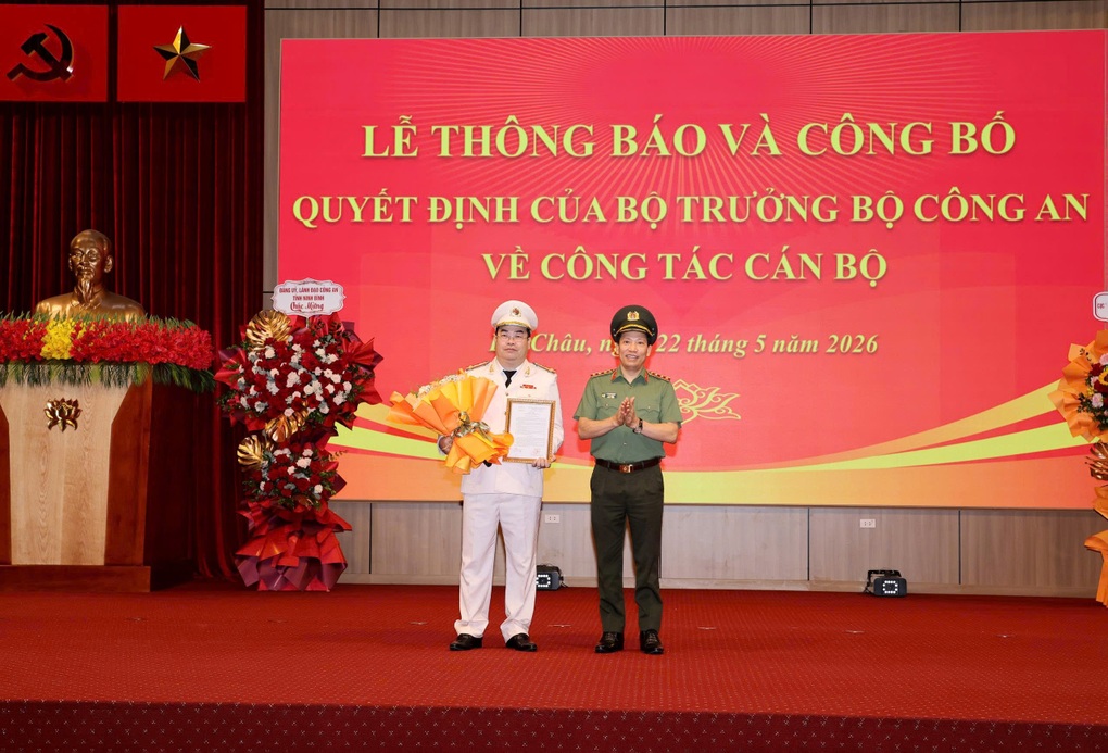 Đại tá Bùi Quyết Toán được bổ nhiệm làm Giám đốc Công an tỉnh Lai Châu - 1