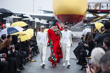 Jessica Minh Anh trình diễn ấn tượng ở New York