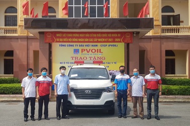 PVN dành 30 tỷ đồng ủng hộ quỹ vắc xin phòng Covid-19