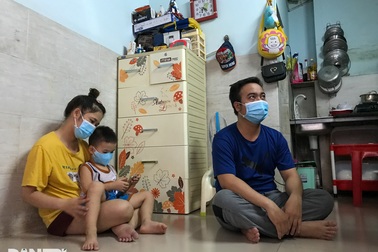 Công nhân thẫn thờ vì thu nhập bấp bênh khi dịch lan rộng