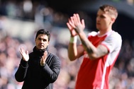 HLV Mikel Arteta quyết tâm cùng Arsenal vô địch Premier League