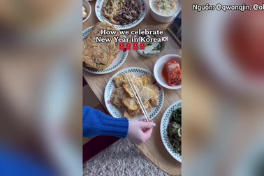 Món ăn truyền thống ngày Tết của người Hàn Quốc