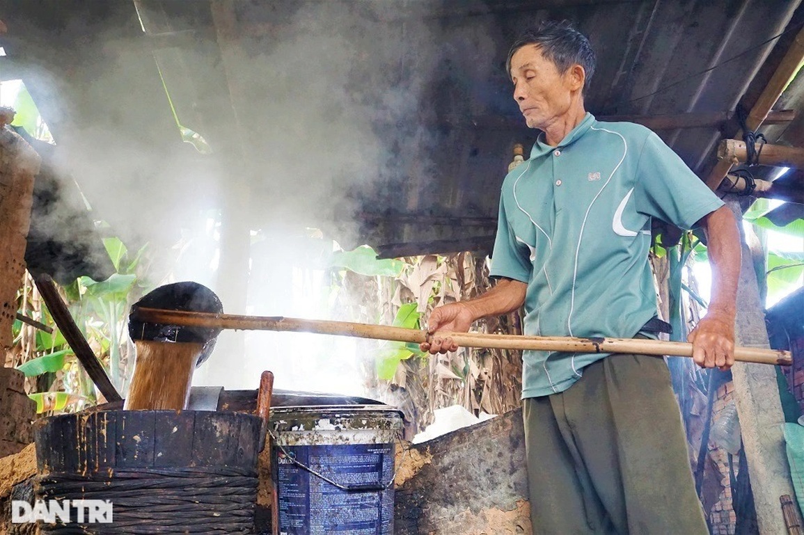 Nghề làm sản vật ngọt lịm dâng ông Táo ngày Tết của người dân xứ Quảng - 4 Nghề làm sản vật ngọt lịm dâng ông Táo ngày Tết của người dân xứ Quảng - 4