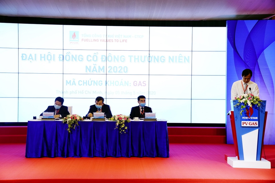 Đại hội đồng cổ đông PV Gas: Thông qua 7 tờ trình, dự kiến chia cổ tức 30% - 1 Đại hội đồng cổ đông PV Gas: Thông qua 7 tờ trình, dự kiến chia cổ tức 30% - 1