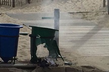 Bom ống phát nổ ngay trước cuộc thi chạy ở Mỹ